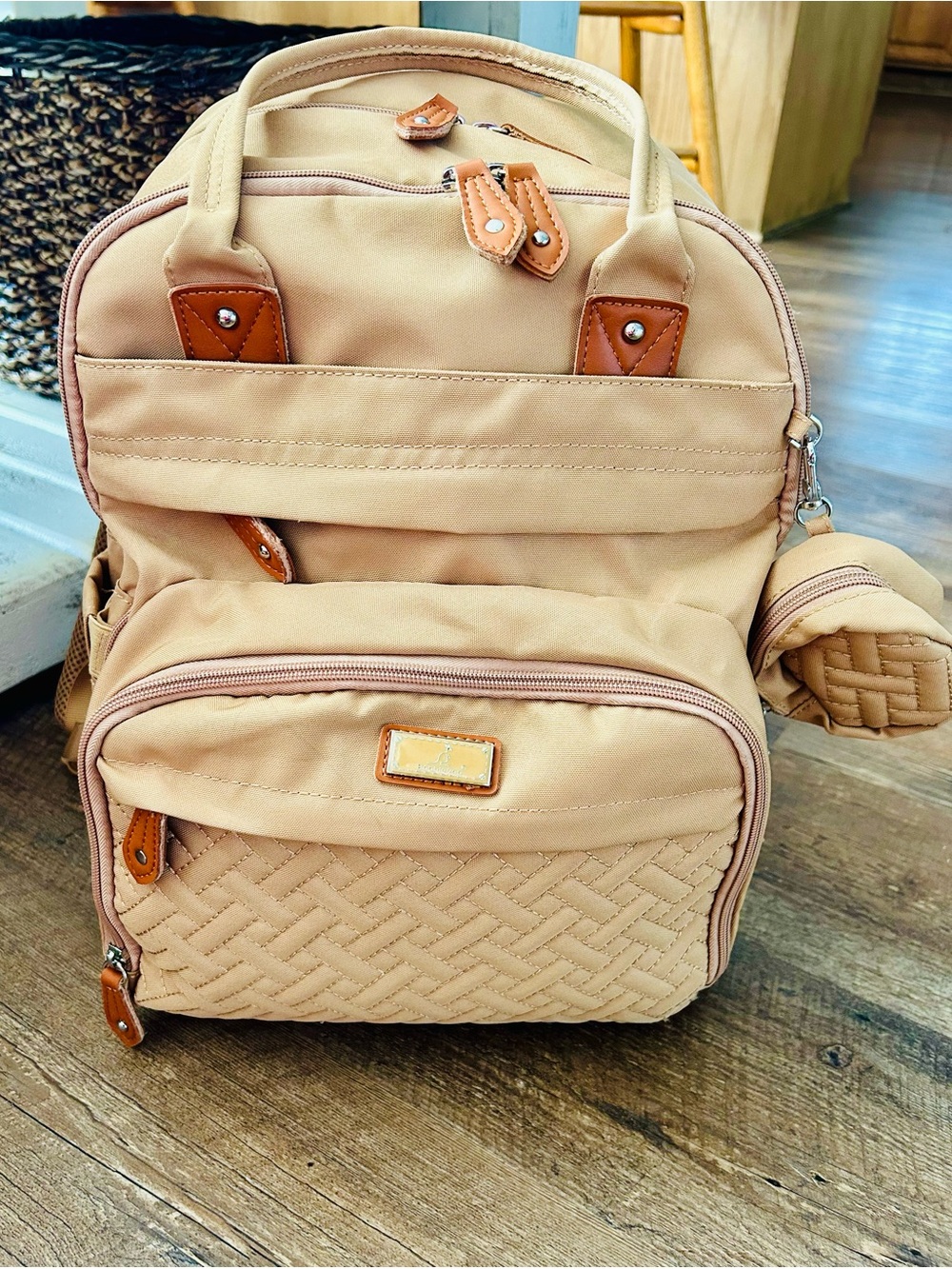 Babbleroo Diaper Bag Backpack